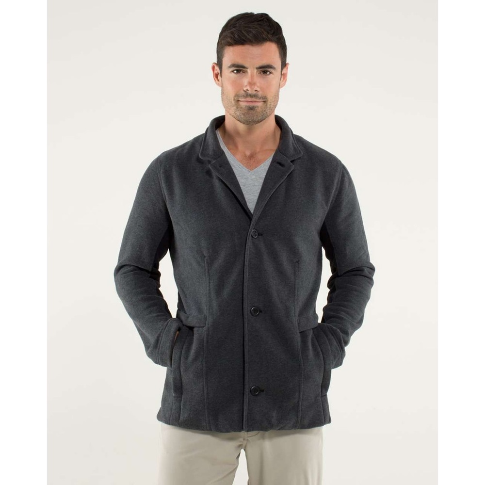 LULULEMON Post Gravity Sweatshirt Jacket blazer